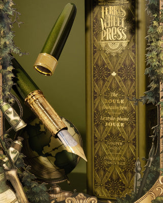 Ferris Wheel Press - The Joule Fountain Pen (Juniper Moss) - KOHEZI
