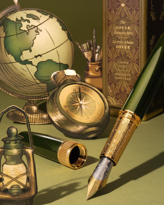 Ferris Wheel Press - The Joule Fountain Pen (Juniper Moss) - KOHEZI