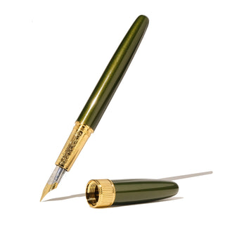 Ferris Wheel Press - The Joule Fountain Pen (Juniper Moss) - KOHEZI