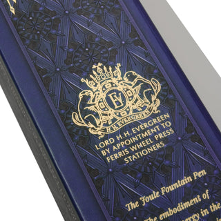 Ferris Wheel Press - The Joule Fountain Pen (Luna Celeste) - KOHEZI