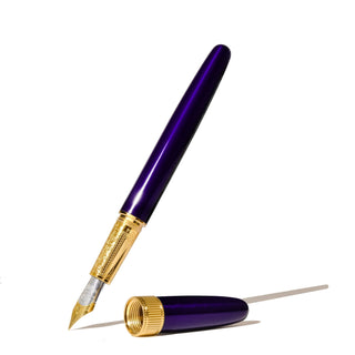 Ferris Wheel Press - The Joule Fountain Pen (Viola Mulberry) - KOHEZI
