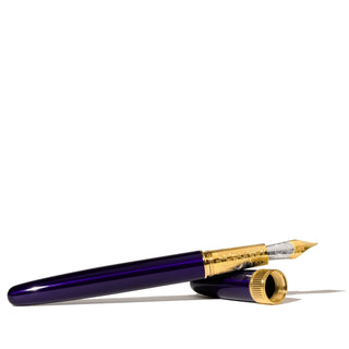 Ferris Wheel Press - The Joule Fountain Pen (Viola Mulberry) - KOHEZI