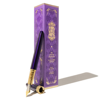 Ferris Wheel Press - The Joule Fountain Pen (Viola Mulberry) - KOHEZI