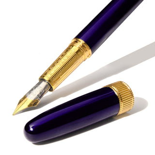 Ferris Wheel Press - The Joule Fountain Pen (Viola Mulberry) - KOHEZI
