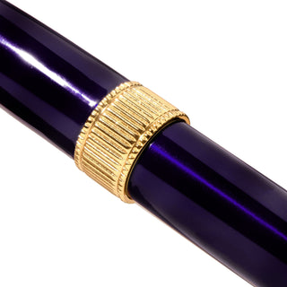 Ferris Wheel Press - The Joule Fountain Pen (Viola Mulberry) - KOHEZI
