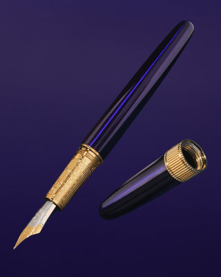 Ferris Wheel Press - The Joule Fountain Pen (Viola Mulberry) - KOHEZI