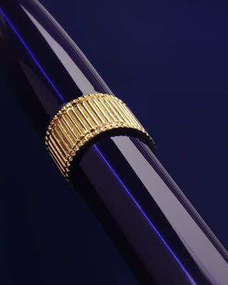 Ferris Wheel Press - The Joule Fountain Pen (Viola Mulberry) - KOHEZI