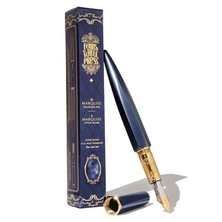 Ferris Wheel Press - The Marquise Fountain Pen (After Hours) - KOHEZI
