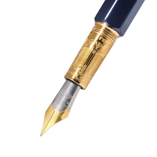 Ferris Wheel Press - The Marquise Fountain Pen (After Hours) - KOHEZI