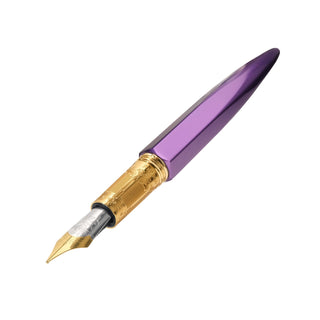 Ferris Wheel Press - The Marquise Fountain Pen (Aubergine) - KOHEZI