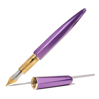 Ferris Wheel Press - The Marquise Fountain Pen (Aubergine) - KOHEZI