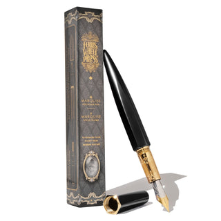 Ferris Wheel Press - The Marquise Fountain Pen (Nevermore Noir) - KOHEZI