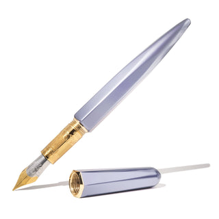 Ferris Wheel Press - The Marquise Fountain Pen (Pearl Drop Blue) - KOHEZI