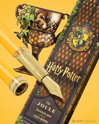 Ferris Wheel Press - Warner Bros. | Harry Potter | Joule Fountain Pen | Hufflepuff House - KOHEZI