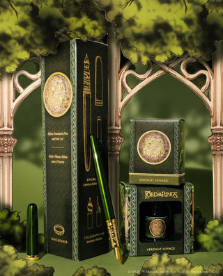 Ferris Wheel Press - Warner Bros. | The Lord of the Rings | Pen and Ink Set | Ringbearer - KOHEZI