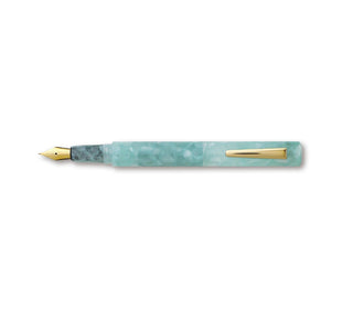 Hightide - Attache Marbled Fountain Pen (Mint) - KOHEZI