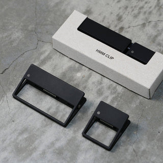 HMM - Clip - Set of Two Black/Raw - KOHEZI
