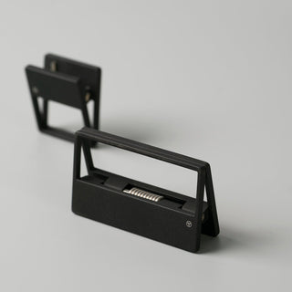 HMM - Clip - Set of Two Black/Raw - KOHEZI