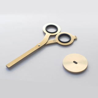 HMM - Scissors Base (Black/Gold) - KOHEZI