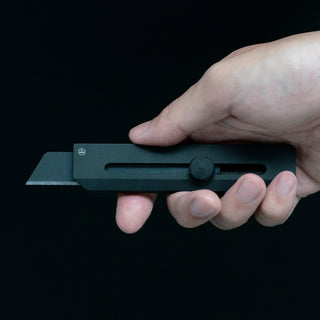 HMM - Utility Knife Black/Army/Silver - KOHEZI