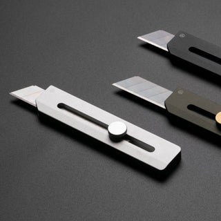 HMM - Utility Knife Black/Army/Silver - KOHEZI