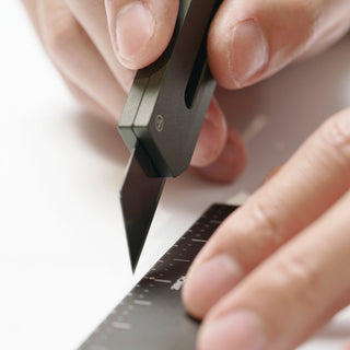 HMM - Utility Knife Black/Army/Silver - KOHEZI