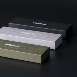 HMM - Utility Knife Black/Army/Silver - KOHEZI