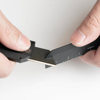 HMM - Utility Knife Black/Army/Silver - KOHEZI