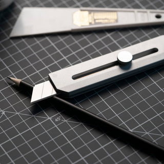 HMM - Utility Knife Black/Army/Silver - KOHEZI