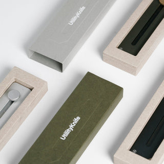 HMM - Utility Knife Black/Army/Silver - KOHEZI