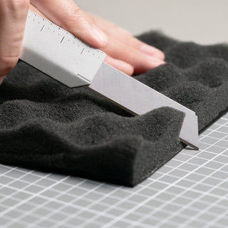 HMM - Utility Knife Black/Army/Silver - KOHEZI