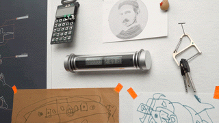 CW&T - Time Since Launch Wall Mount