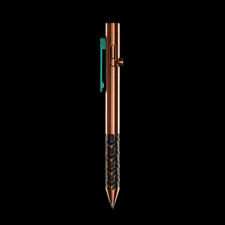 Inventery - Bolt Action Pen V.02 "Isotope" (Copper) - KOHEZI