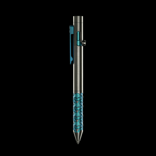 Inventery - Bolt Action Pen V.02 "Isotope" (Titanium) - KOHEZI