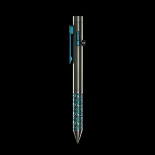 Inventery - Bolt Action Pen V.02 "Isotope" (Titanium) - KOHEZI