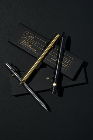 Inventery - Bolt Action Pen V.02 (Onyx) - KOHEZI