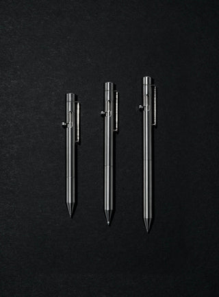 Inventery - Bolt Action Pen V.02 (Onyx) - KOHEZI