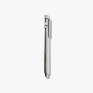 Inventery - Bolt Action Pen V.02 (Stainless Steel) - KOHEZI