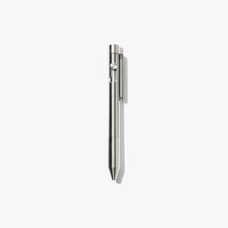 Inventery - Bolt Action Pen V.02 (Stainless Steel) - KOHEZI