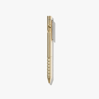 Inventery - Bolt Action Pen V.02 "The Detonator" (Brass) - KOHEZI