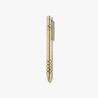 Inventery - Bolt Action Pen V.02 "The Silencer" (Brass) - KOHEZI