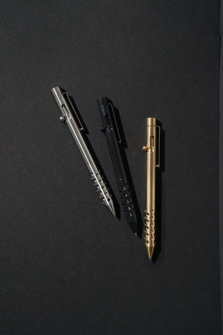 Inventery - Bolt Action Pen V.02 "The Silencer" (Copper) - KOHEZI