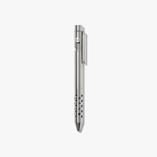 Inventery - Bolt Action Pen V.02 "The Silencer" (Stainless Steel) - KOHEZI
