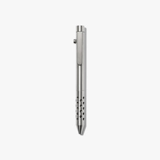 Inventery - Bolt Action Pen V.02 "The Silencer" (Stainless Steel) - KOHEZI