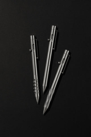 Inventery - Bolt Action Pen V.02 "The Twister" (Copper) - KOHEZI