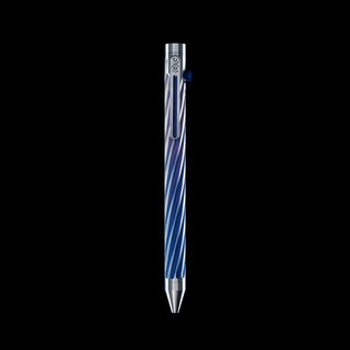 Inventery - Bolt Action Pen v.03 Twister Stainless Special Edition (Nebula) - KOHEZI