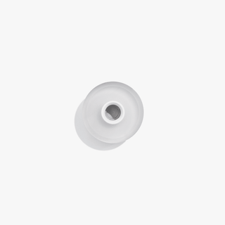 Inventery - Pen Stand (Steel White + Polycarbonate) - KOHEZI