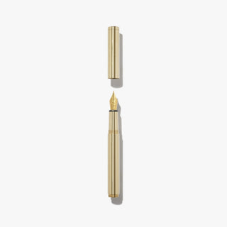 Inventery - Pocket Fountain Pen V.02 (Brass) - KOHEZI