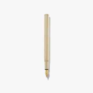 Inventery - Pocket Fountain Pen V.02 (Brass) - KOHEZI