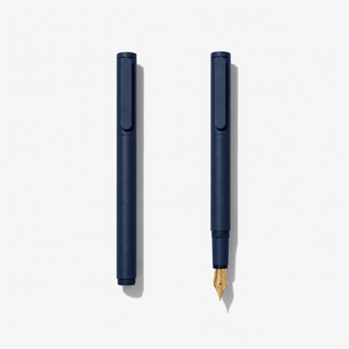 Inventery - Pocket Fountain Pen V.02 (Navy Blue) - KOHEZI